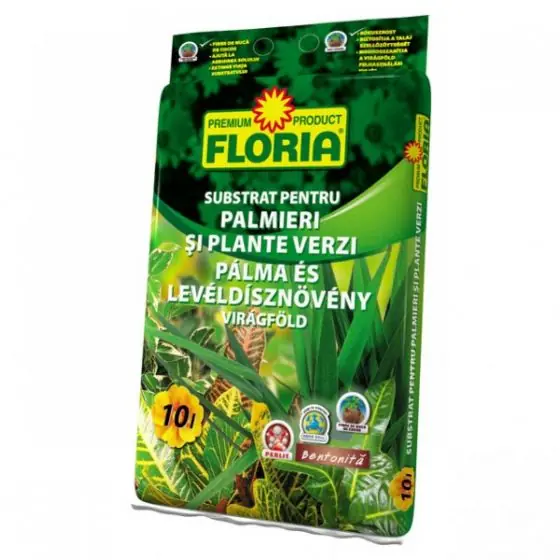 Substrat pentru palmieri şi plante verzi FLORIA, 10 l Vezi acum