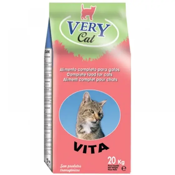 Hrana Uscata Pentru Pisici Very Cat Vita Sr 20Kg Cel mai bun preț