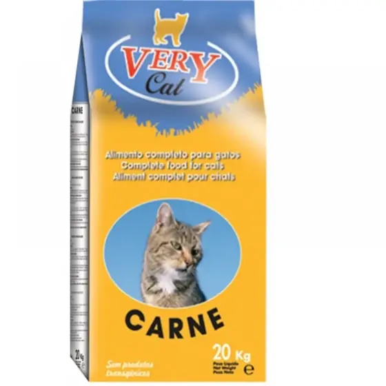 Hrana Uscata Pentru Pisici Very Cat Pui 20Kg Lichidare de stoc