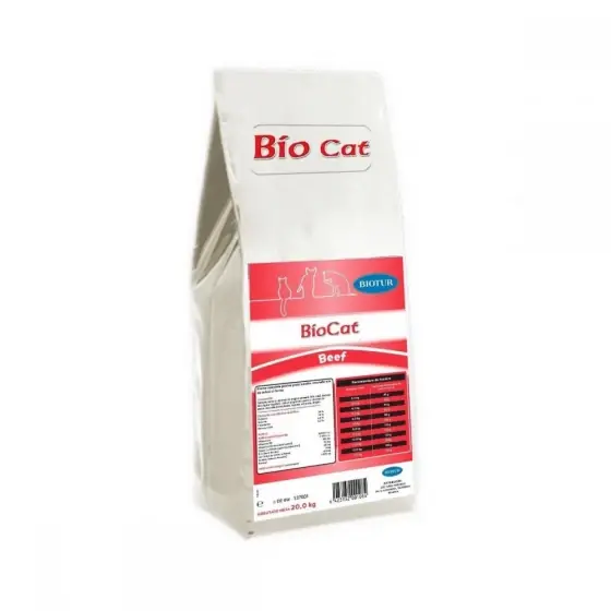 Disponibil imediat Hrana Uscata Pentru Pisici Biocat Vita 20Kg