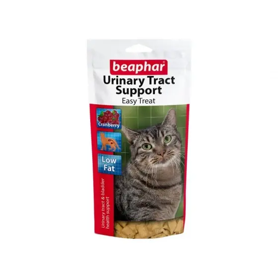Recompense Pentru Pisici Snack Urinary Tract Support Beaphar 35G Ieftin