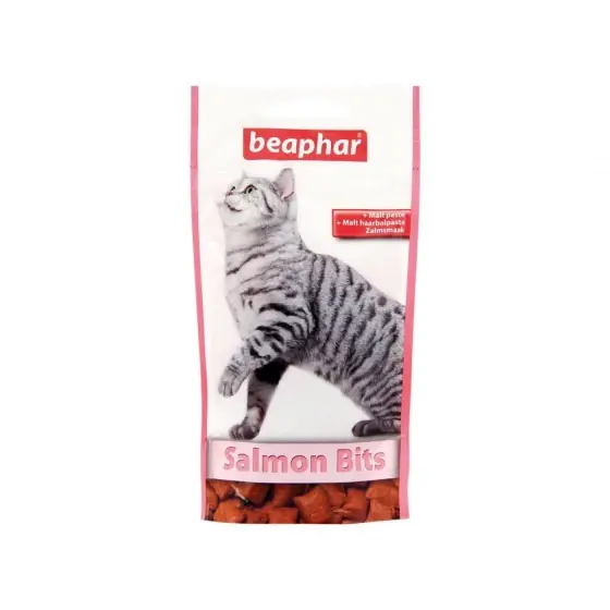 Recompense Pentru Pisici Snack Pernute Cu Somon Beaphar 35G Reduceri