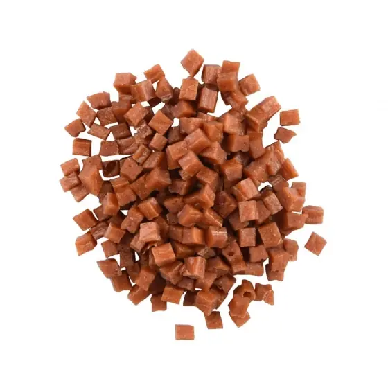 Plată securizată Recompense Pentru Pisici Flamingo Snack Hapki Cuburi Soft Cu Pui 85G