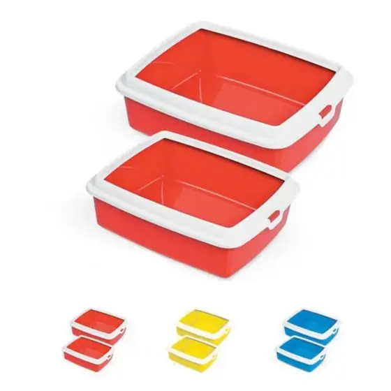 Litiera Mps Hydra Cu Rama Mix Colors 43X31X12(H)Cm Preț promoțional