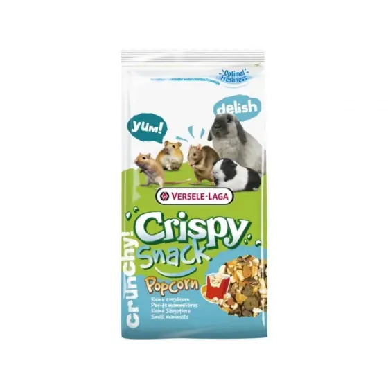 Nu rata Hrana Iepuri Si Rozatoare Crispy Snack Popcorn Versele Laga 650G/461730
