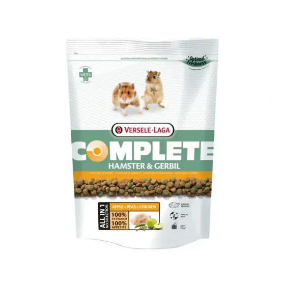 Hrana Complete Hamsteri&Gerbil Versele Laga 500G/461296 Cumpără online