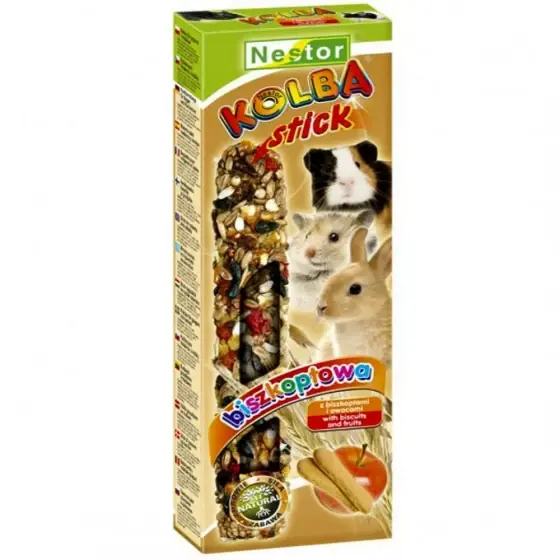 Nestor Rozatoare Stick Biscuiti Si Fructe (Cut 2 Buc)/Gb Premium