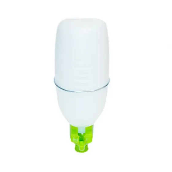 Expediere rapidă Adapatoare Gaun Mini Drinker Pentru Porumbei 1L