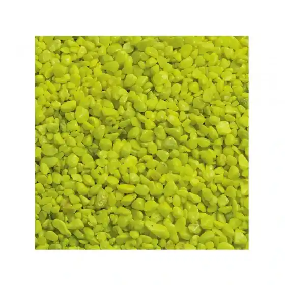 Nisip Pentru Acvariu Flamingo Galben Neon 1Kg 4-7Mm Ieftin