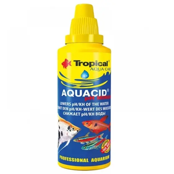 Tropical Aquacid Ph Minus 50Ml Popular