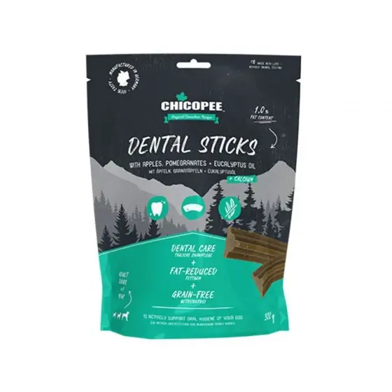 Ofertă exclusivă Recompense Pentru Caini Chicopee Hnl Adult Dental Sticks (12.5 Cm) 300G