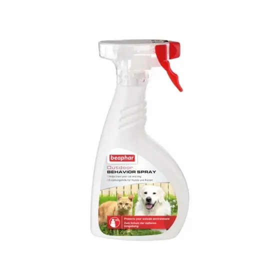 Ofertă limitată Spray Pentru Educare Caini Si Pisici La Exterior Beaphar 400Ml