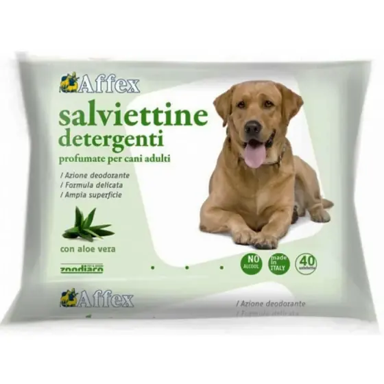 Servetele Umede Pentru Caini Affex Aloe Vera Retur ușor