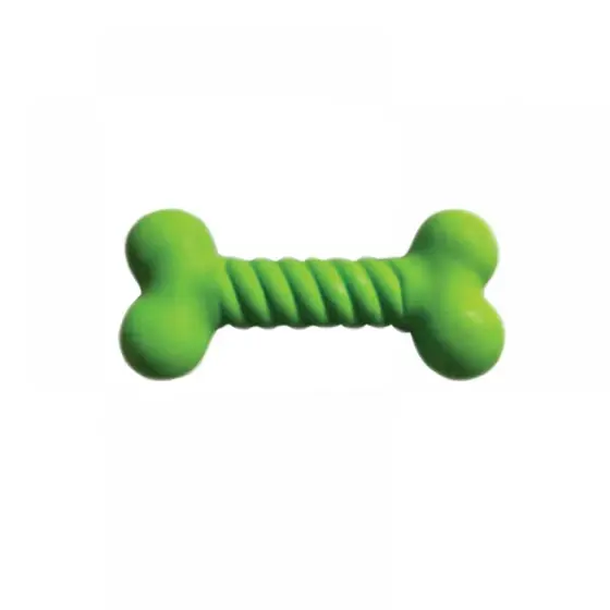 Jucarie Pentru Caini Os Cauciuc Rasucit 14X3Cm Nu rata