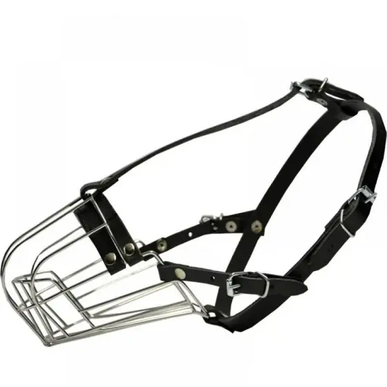 Popular Botnita Pentru Caini Metal Milan Sz Schnauzer