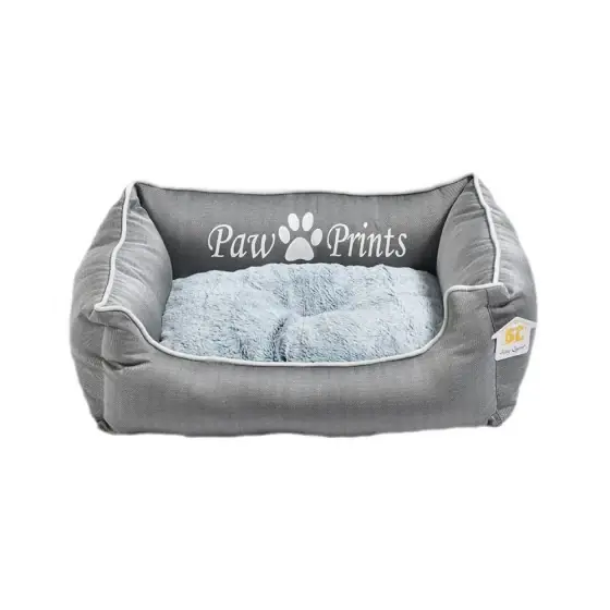 Culcus Pentru Caini Si Pisici Textil Panza/Plus Amc Gri (Setx5 Buc) Mai ieftin