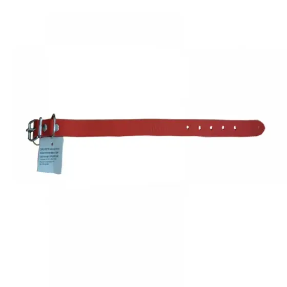 Promoție Zgarda Pentru Caini Ps Nr.5 Rosu 4.0/63 Cm