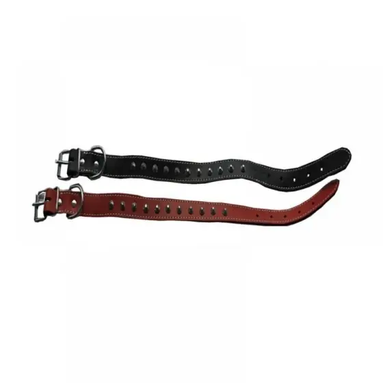 Retur ușor Zgarda Pentru Caini Ps+Conuri 2 0/45 Cm Negru Nr 2