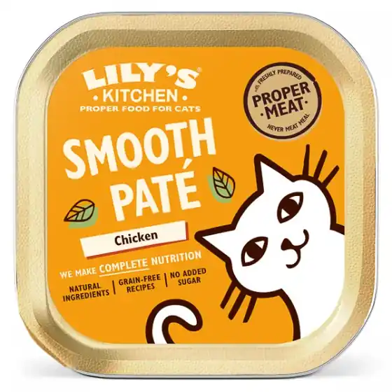 Cumpără acum Lily's Kitchen Cat Smooth Chicken Pate 85 g