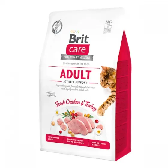 Premium Brit Care Cat GF Adult Activity Support 400 g