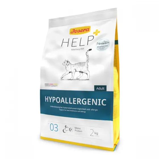 Cel mai bun preț Josera Diet Hypoallergenic Cat Dry 2 kg
