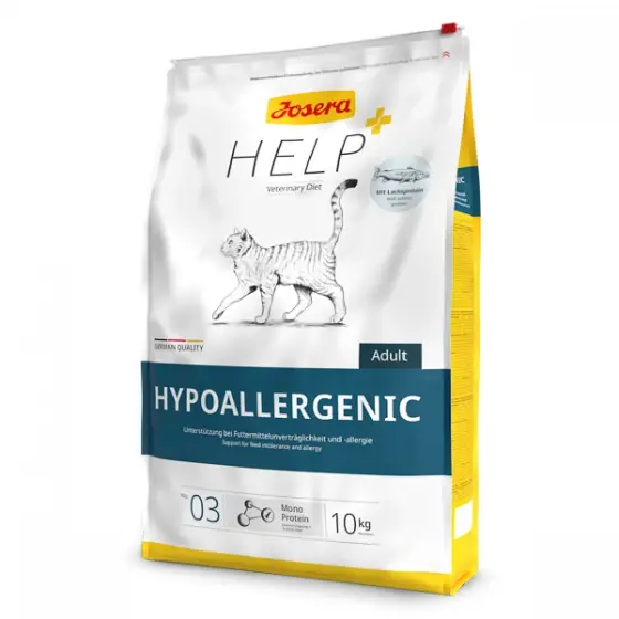 Cel mai vândut Josera Diet Hypoallergenic Cat Dry 10 kg