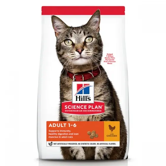 Livrare expres Hill's SP Feline Adult Chicken 3 kg