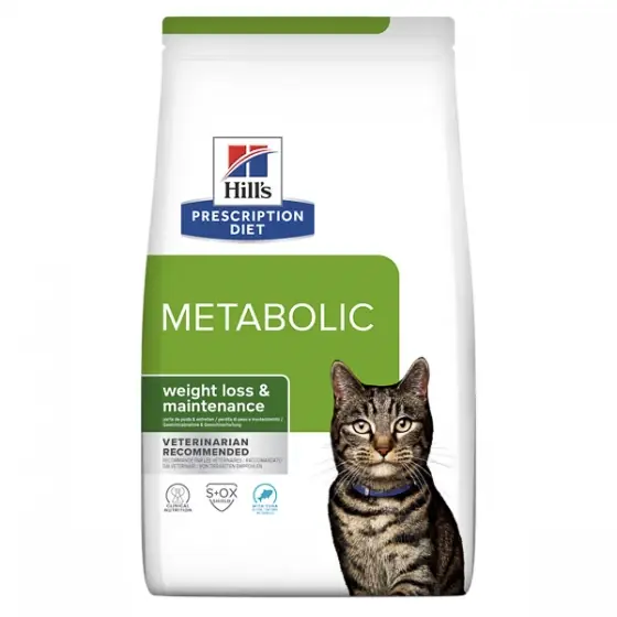 Popular Hill's PD Feline Metabolic Tuna 3 kg