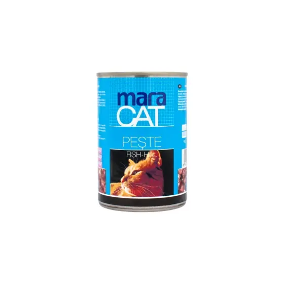 Maracat pisica peste - conserva 415 g Preț promoțional