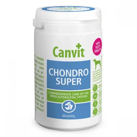 Canvit Chondro Super for Dogs 230g Calitate înaltă