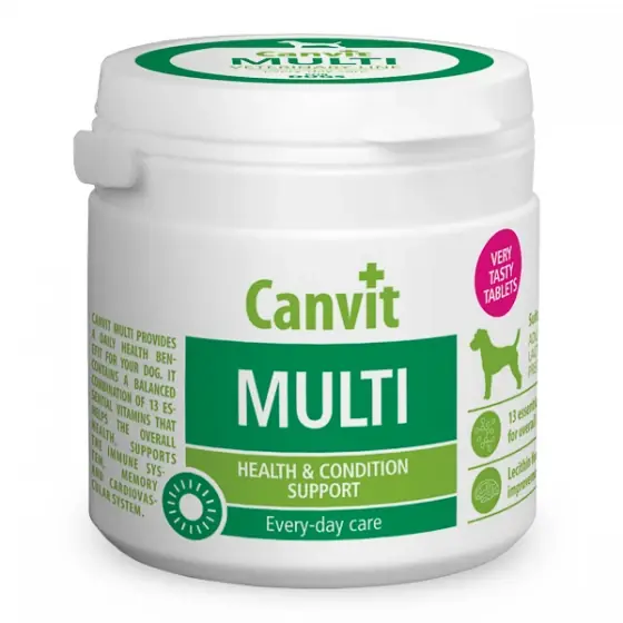 Canvit Multi for Dogs 100g Livrare rapidă