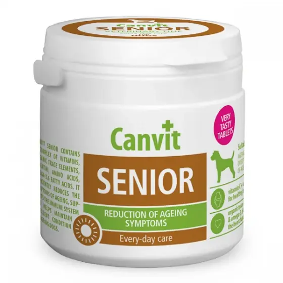 Reducere Canvit Senior for Dogs 100g