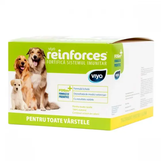 Viyo Reinforces for Dogs all ages 30 x 30 ml Preț redus