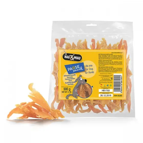 Nu rata Recompense Twisted Chicken Slices 500 g