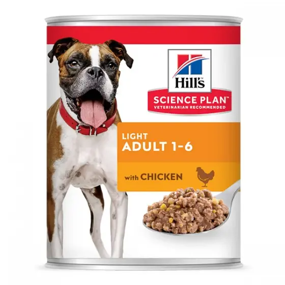 Chilipir Hill's SP Canine Adult Light 370 g
