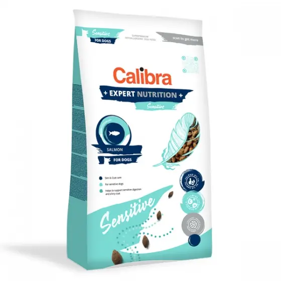Popular Calibra Dog EN Sensitive Salmon 12 kg NEW