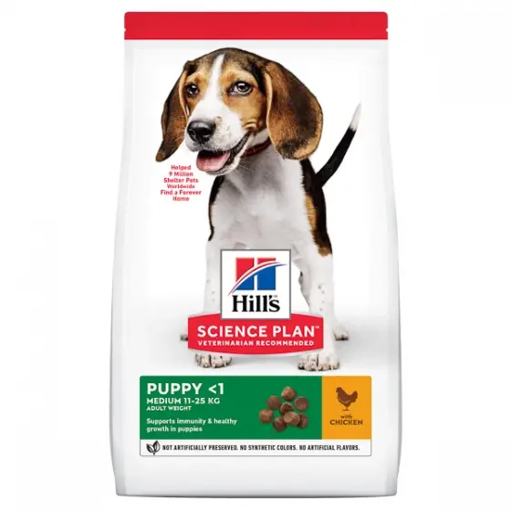 Hill's SP Canine Puppy Medium Chicken 800 g Reduceri
