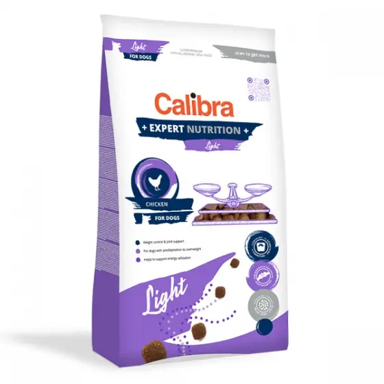 Super ofertă Calibra Dog EN Light 2 kg NEW