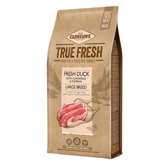 Carnilove True Fresh Duck Large Breed 11.4 kg Lichidare de stoc