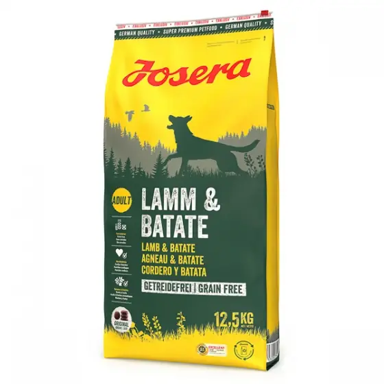 Josera Lamb & Batata 12,5 kg Premium