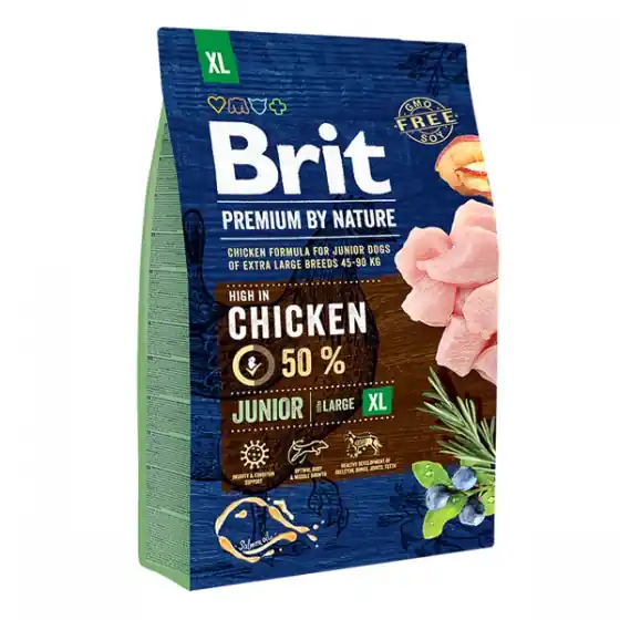Brit Premium by Nature Junior XL 3 kg Plată securizată