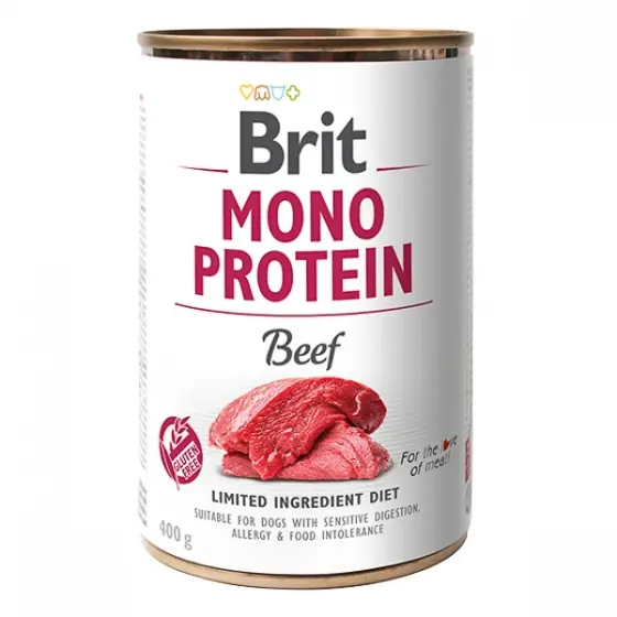 Brit Mono Protein Beef 400 g Retur gratuit