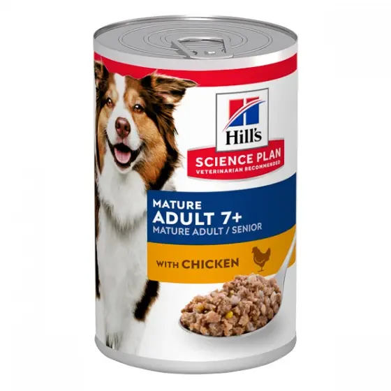 Popular Hill's SP Canine Mature Chicken 370 g (conserva)