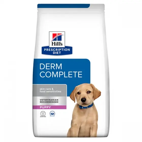 Hill's PD Canine Puppy Derm Complete 1.5 kg Cel mai bun preț
