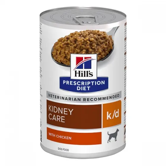 Hill's PD Canine K/D 370 g Calitate înaltă