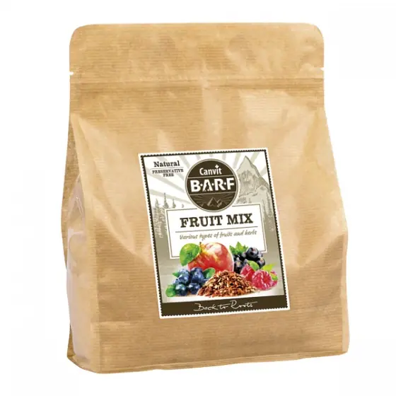 Canvit Barf Fruit Mix 800 g Noutate