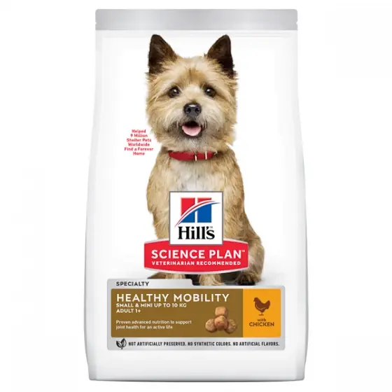 Hill's SP Canine Adult Healthy Mobility Small and Mini Chicken 6 kg Cel mai bun preț