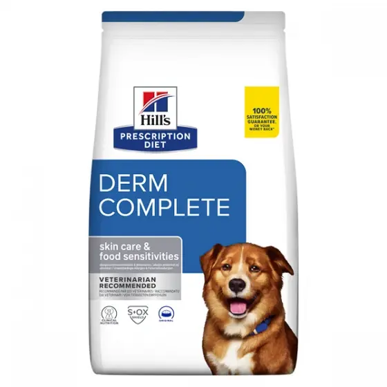 Hill's PD Canine Derm Complete 1.5 kg Chilipir