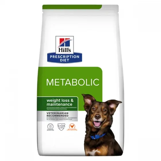 Hill's PD Canine Metabolic 12 kg Cel mai vândut