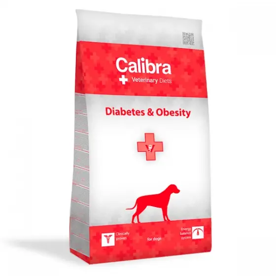 Reducere Calibra VD Dog Diabetes & Obesity 12 kg